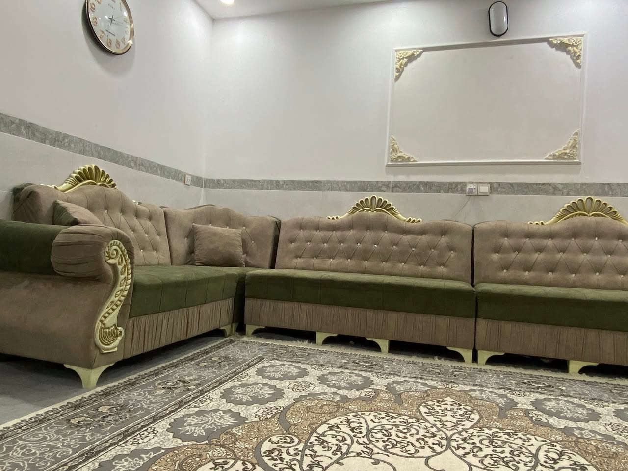 فرۆشتنی خێرا ، قەنەفە بۆ فرۆشتن لە
هەولێر ، پاکە تازە شورایە، نرخی ٢٠٠هەزار، ئیسفنجی وەک خۆیتی هیچ نەمردیە 💎***********
