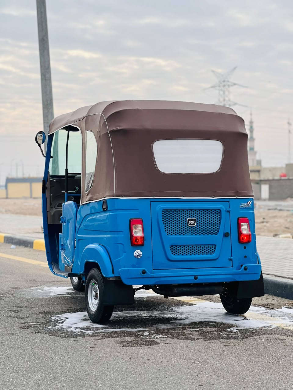 سلام عليكم تكتك باجاج لل بيع اوراق تكتك زيرو كفاله عامه بدي ومكينه مكاني بصره سعر خاص رقم الهاتف ‏‪***********‬‏ ثاني رقم بي واتساب ‏‪***********‬‏
