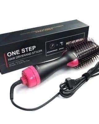 😍 فرشاة الشعر السحرية 2 في 1 (فرشاة و مجفف في آن واحد) ONE STEP HAIR DRYER AND STYLER 😍
✅ يعتمد تقنية متطورة لتوزيع الهواء الساخن لتجفيف وترطيب شعرك وتقليل وقت تصفيف الشعر.
✅ تصل قوته الى 1200 واط : الحرارة المثالية لتجفيف شعرك في
لحظات قليلة (5-10 دقائق).
✅يحمي الطلاء الخزفي شعرك من التصميم من خلال توزيع متساوي
للحرارة يخترق الشعر بسرعة من الداخل لتقليل الضرر.
✅يتيح سلك التدوير 360 درجة المرونة المطلوبة للتنقل بحرية دون أن
يصبح السلك متشابكا أوتالفا.
✅ يساعد على تنعيم الشعر و تقليل التقصف عكس مصففات الشعر التقليدية.
✅ متعدد الاستعمال بحيث يمكن إستعماله لتجفيف و فرد و تجعيد الشعر.
✅ صالح للاستعمال لجميع الأعمار. @ Basra, Iraqتوصيل موجود لجميع المناطق


**إذا كنت صاحب هذا الإعلان وتريد حذفه لأي سبب، رجاءا أرسل رسالة إلى الدعم الفني**