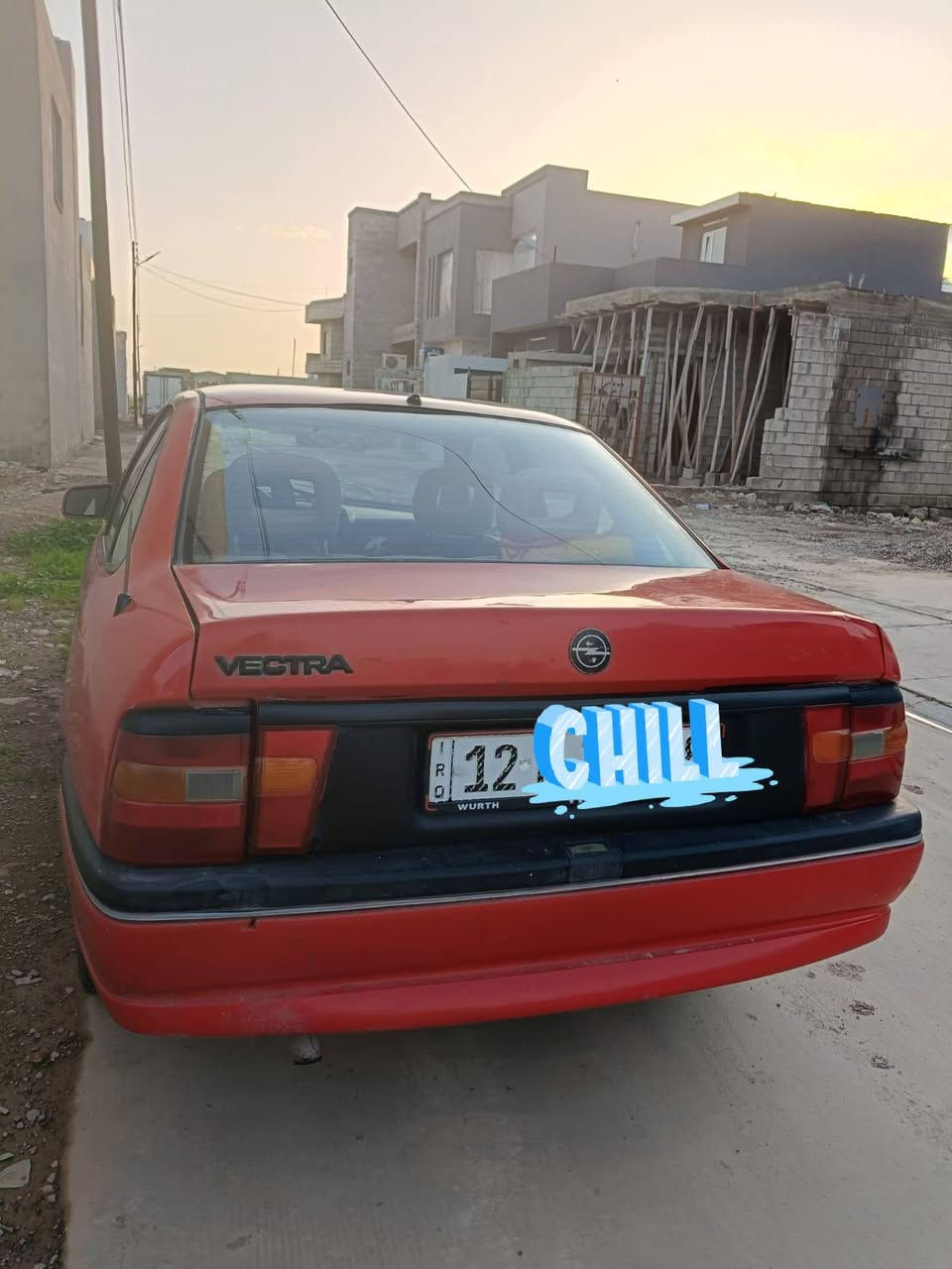 السلام عليكم رمضان كريم وكل عام وانتم بخير
سيارة فكتره موديل 93 مكينة 18 كير اوتوماتيك سنوية جديد وهزة جديد قطعة واحد صبغ سيارة جاهزة مالت بيت
مكينة وكير شرط فحص كاربون ورقم نينوى
 مكلف بالنشر مكلف بالنشر مكلف بالنشر 
***********
*********** واتساب كورك
