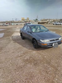 كورلا موديل ٩٥ كير مكفول خير من الله محرك بيه تنقيص ربع لتر كل ديرت ده...