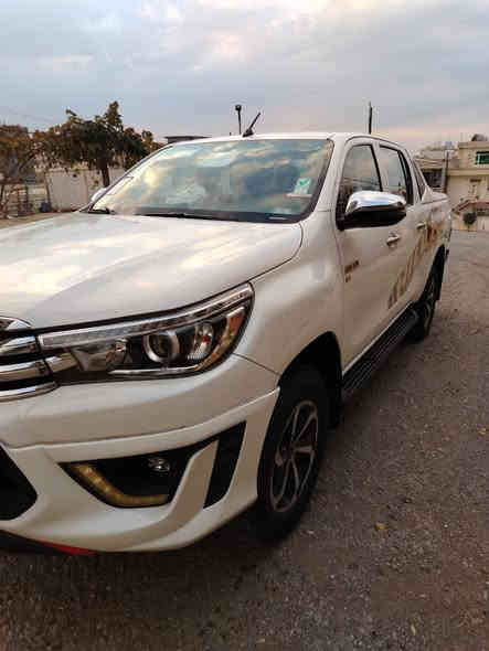 تويوتا هايلوكس 2020 – TRD
فئة TRD.
دبل اكسل
فوول مواصفات.
قطعة أسود
محرك 6 سلندر.
كير أوتوماتيك
ماشية 110
يدة أصفر
بصمة
بودي بلادي.
سنوية لغاية 2029
سيارة على وضع الشركة
مكفولة كفالة عامة 
شرط التحويل والغرامة
يوجد ملاحضة بالفيديو اول تعليق 

🟧 السعر علق يوصلك السعر 📮 

للتواصل
📞 ***********
      ***********

#سوق_العراق_للسيارات #هايلوكس #تويوتا_هايلوكس #هايلوكس_TRD #سيارات_العراق #بيع_سيارات #سيارات_2020
