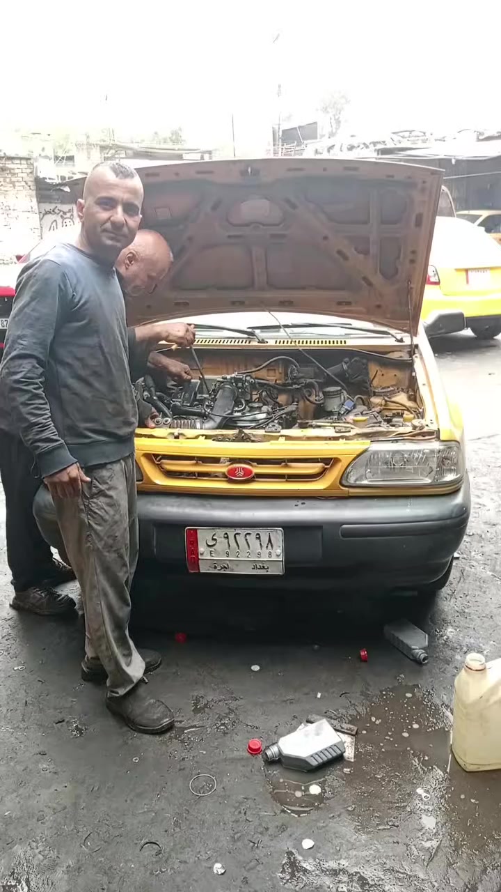 العنوان بغداد ساحة الطيران ***********. من رخصت المسؤول الكروب
