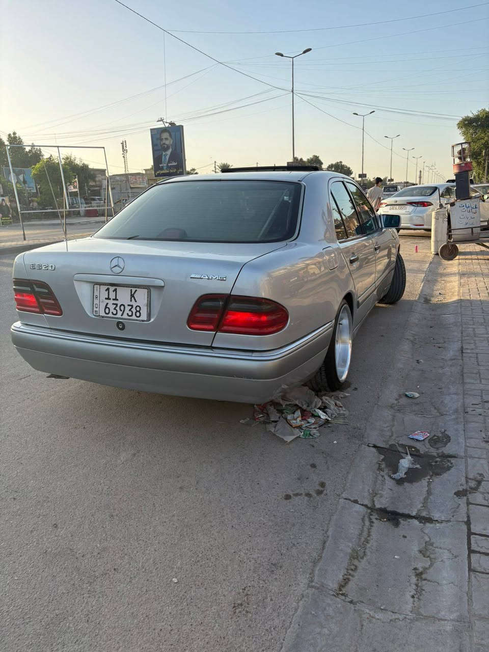 للبيع او مراوس باخرة
مارسدس ام عيون موديل 1995 محرك خراطيم ٣٢٠
فول مواصفات بفئته فتحه كشنات جلد بردة كهرباء  كشن كهربا ثلاجة منضومة زنون عالي ناصي تبريد ثلج صبغ عام للجمالية ماشية 140 حقيقي سنوية جديدة بسمي سعر ١١٥ أو مراوس باخرة نضيفة وانطي فرق ***********
