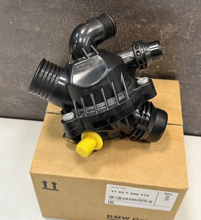 #BMW #E70 #E71 X5 X6 ENGINE Cooling $Thermostat Housing  
11 53 7 550 172 / 1153 7550 172 / 11537550172 / 7550172
BMW X5 X6 #Корпус #термостатаBMW
Fit for BMW 11537550172, N52N,N54(3.0)
E70 X5 3.0si #N52 - Model Years 2007, 2008, 2009, 2010
E71 X6 35i #N54 - Model Years 2008, 2009, 2010


**إذا كنت صاحب هذا الإعلان وتريد حذفه لأي سبب، رجاءا أرسل رسالة إلى الدعم الفني**