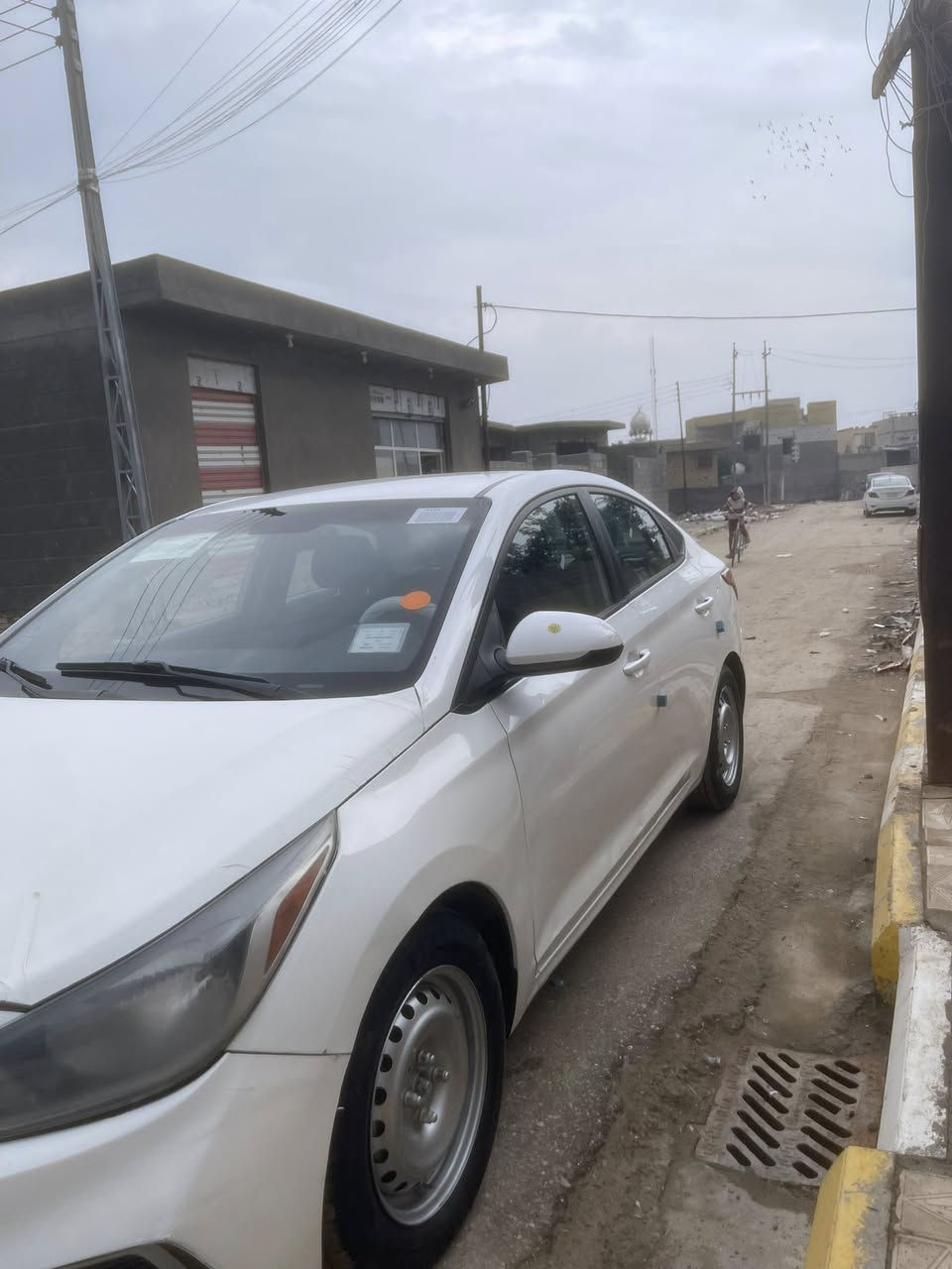 سلام عليكم اكسنت وارد امريكي 2021
 1600محرك دوش كير سيفيتي كامره شاشه لمس تبريد ثلج ❄️ حداديه خير من الله تخم ويل وتخم تاير جديد السياره جديده ماتصرف عليها جاهزه ضربتها بنيد وجاملغ مبدل وكاله شرط والبقيه كفاله مامتواجد على الفيس بوك اتصال فقط
***********
