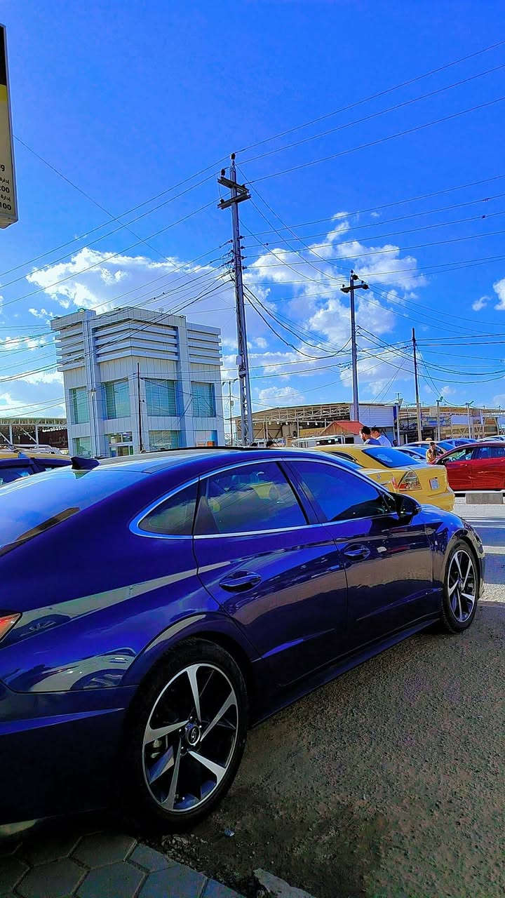 سوناتا 2021 1.6T sel للبيع 155هذه رقمي *********** المكان النجف كوفه
