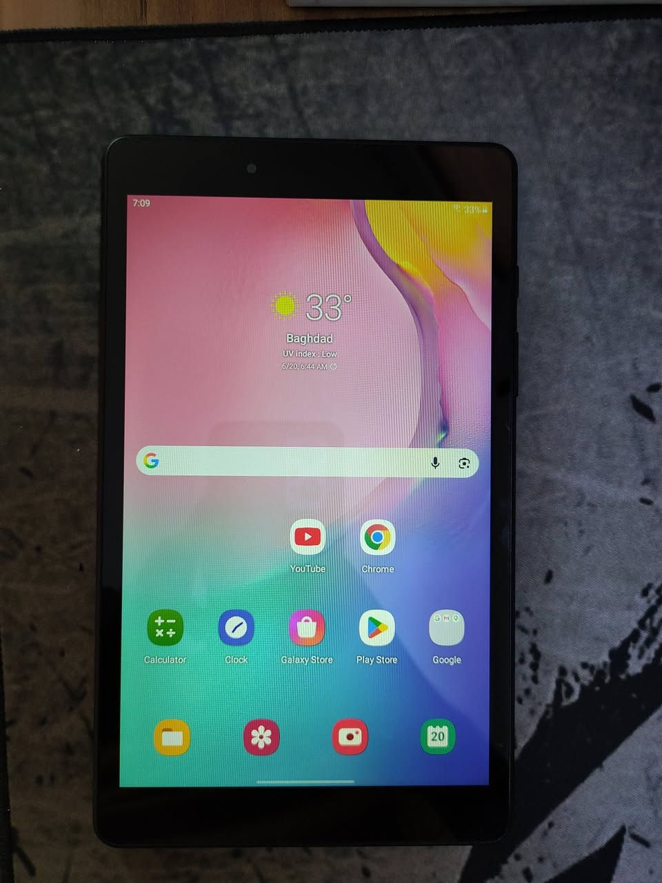 جهاز tab A مستخدم للبيع مناسب للاطفال وتصفح
حجم الشاشة 8
بدون ملحقات بس العلبة موجودة وباقي التفاصيل بالصور
سعر ماعرف شكد يسوة هسة اذا تريدة صدك راسلني وانطيني سعرك
مكاني بغداد الطالبية


**إذا كنت صاحب هذا الإعلان وتريد حذفه لأي سبب، رجاءا أرسل رسالة إلى الدعم الفني**