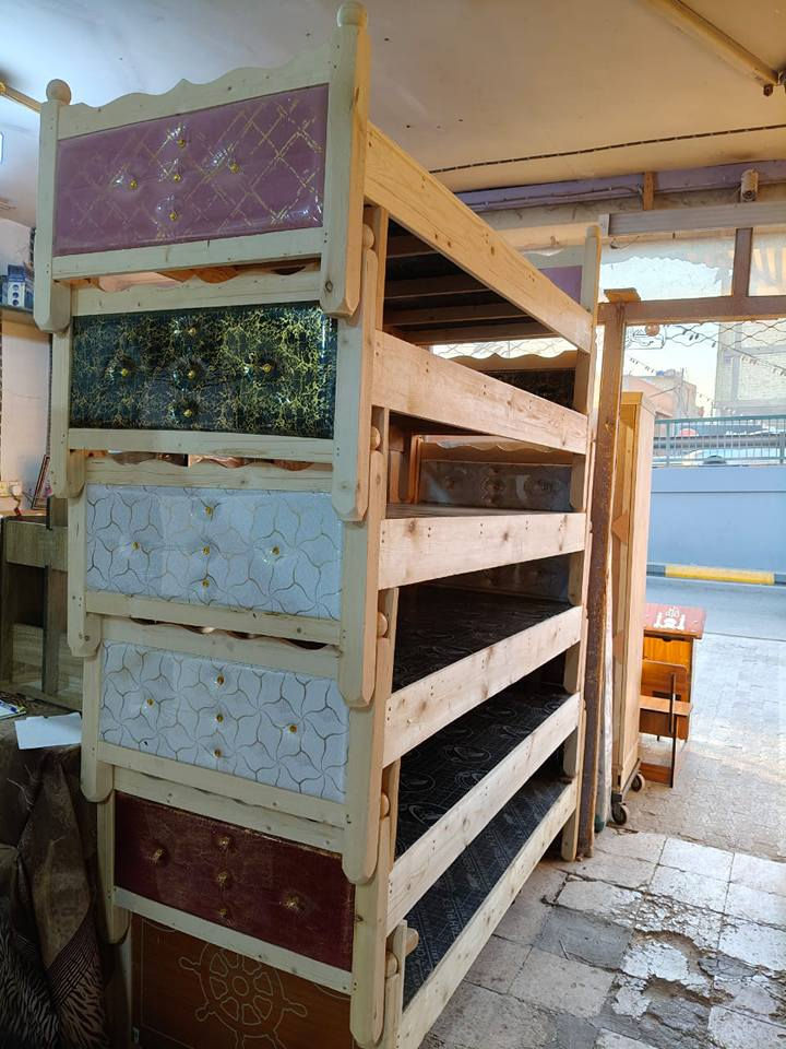 السعر ٦٠ الف 
قياسات
العرض 85 طول مترين 
 
  جرابي نفر تفصال  من خشب جام روسي بلوك بليود القاعدة بلوك بلايود اسود درجة أولى تكمه قويه تتحمل أوزان ثقيله توصيل مجاني داخل كربلاء فقط للحجز مراسله الصفحه كربلاء, العراق


**إذا كنت صاحب هذا الإعلان وتريد حذفه لأي سبب، رجاءا أرسل رسالة إلى الدعم الفني**