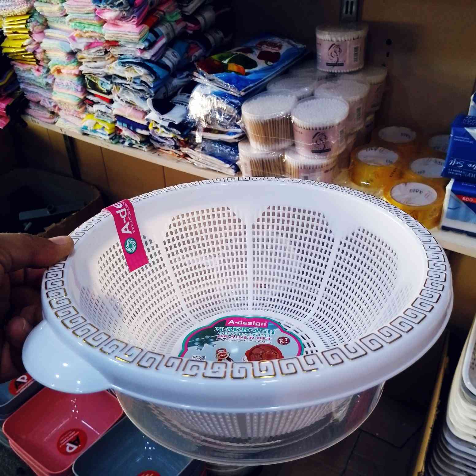 مجمع بغداد
مستمرين بالعروض 
كل القطع السعر 1000 دينار فقط 
سعر القطعه ألف دينار فقط 
‏‎العنوان💌 السماوه 🚦حي الحكم.....شارع صيدلية زمزم
الاتصال 📱📱عل رقم ،،،،***********
او ارسال 📲📲عل واتساب 
تتوفر خدمه توصيل 🚘🚘
