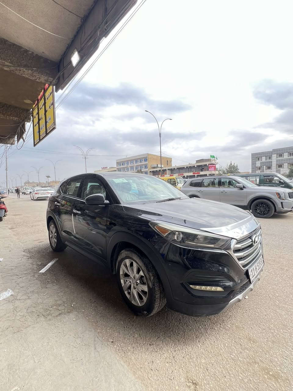 سلام عليكم البيع توسان 2019 
وارد امريكي 
حادث بنيد بدون دواخل 
رقم بغداد دولي تحويل ثاني يوم 
سنويه جديده 
فول موصفات عده البصمه 
شاشه كبيره تحكم ستيرن جهتين 
تحديد مسار مانع نزلاق 
سايد بريك بصمه 

السعر 148 وبيه مجال 
مكاني بابل نادر الثانيه 
***********
