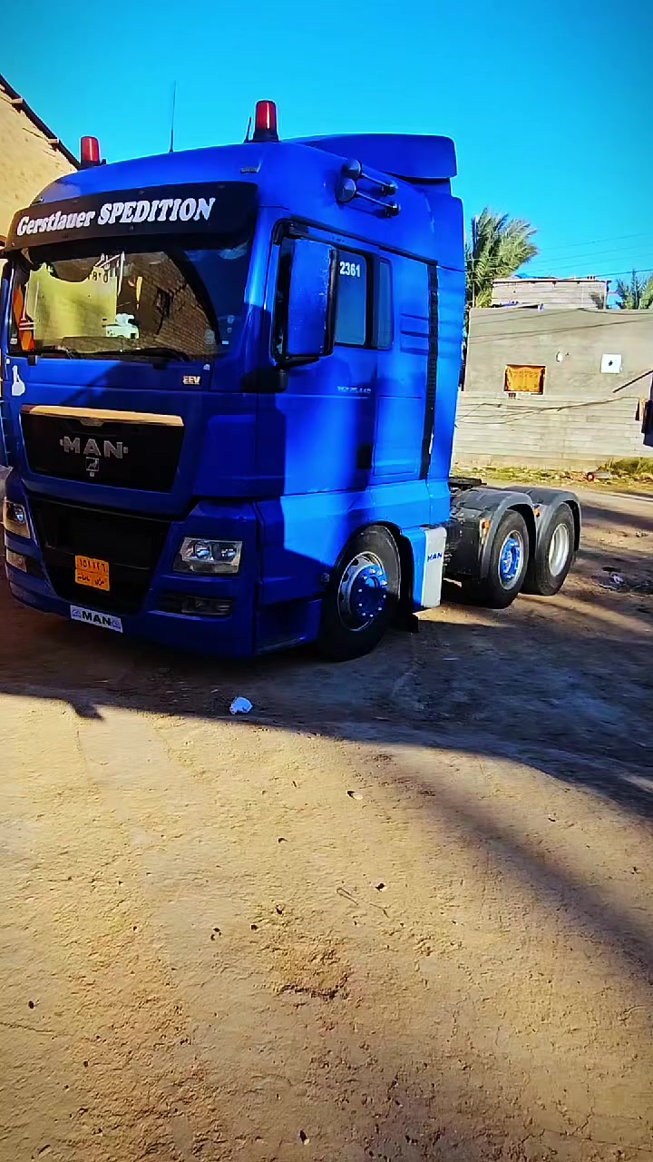 سلام عليكم للبيع مان برفان 2011  حجم 440 قماره وسط دبل مناميه اوتماتيك رتادير 6طكات ثلاجه تدفه تبريد جوبلس امامي (تخم تاير ) رقم سليمانيه سنويه نافذه 2025\ 5\17 مكان السياره ديالى ***********
