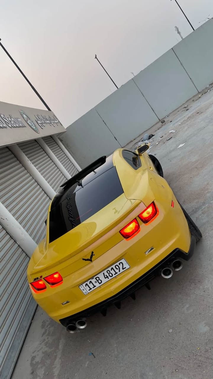 سلام عليكم
للبيع او مراوس
كمارو 2010 2ss وارد امريكي طابه كلين لون اصفر
وهنا نصبغت عام اصفر شذرة بنفسجي لونه كلش حلو
سياره مكفوله من دواخل وكلبه وجفيه 
مكينة 6200🚀
مواصفات:
فتحة سقف
داتا شو
شفتات ستيرن
تحكم ستيرن
كشنات جلد+تحكم كهرباء
كيجات يم الكير
لايت امامي Led+منضومة زنون
سياره عليه تفريغ+اكس بايب+دبات خلفيه نغمته حلوه
برمجة باكات+كت اوف
مكينه كير تبريد كله جاهز حداده 80%
رقم بغداد انكليزي تحويل ثاني يوم
مكاني بصرة 
السعر 93 وبيه مجال لشراي
للاستفسار ***********
