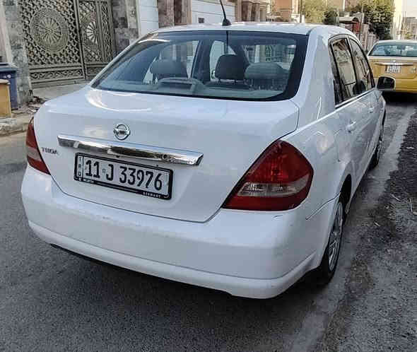 نيسان تيدا 2010
السيارة مكفول عدى رشة صغيرة بلجاملغ بدون معجون

ماشية 215000

محرك كير مكفول ما ملعوب بي
صدر جديد بطارية جديدة

محرك ١٦٠٠

السعر ٩٥

للاستفسار ***********
