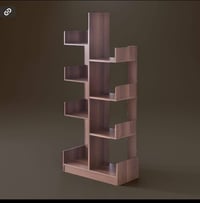 رفوف كتب • متر ونص • توصيل مجاني بغداد