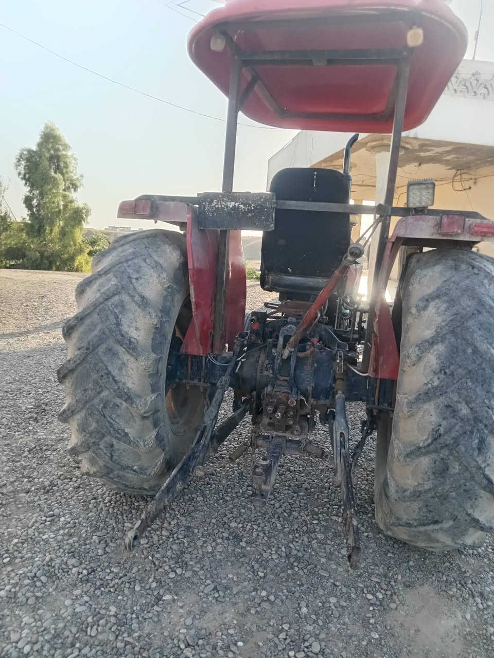 السلام عليكم ورحمة الله وبركاتة 

«يوجد تركتر برازيلي للبيع» 
موديل 79 
السعر( 7.5)
الموقع🚜: شميط 
***********

