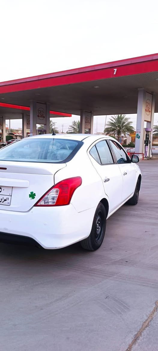 سلا عليكم للبيع فقط
نيسان صني هندي ام البليته الزركه موديل 2021 رقم أربيل سنويه ما ساقطه السيارة مكفوله من الصبغ والفتح التبديل عدى تكحيله وبارد بصيط كلش مقدار شبركير مكينه حداديه تبريد كله كفاله  السعر ٩٥ وبيها مجال مكان السياره بالنجف رقم التلفون ***********
