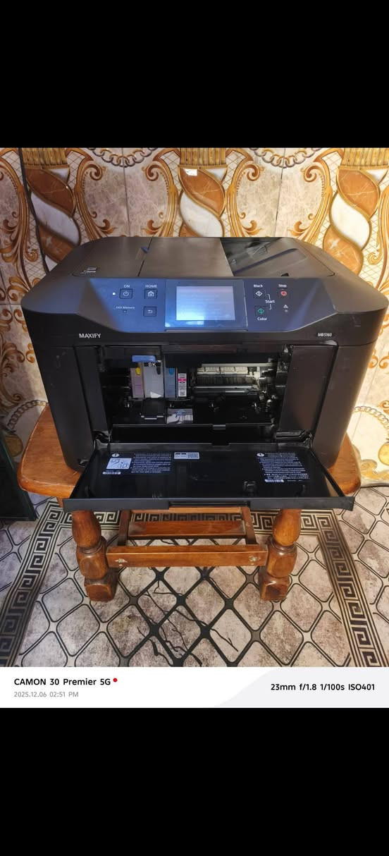 للبيع طابعه كانون ملونه مكسفاي يطلع بيها هذا الكود بالشاشه ماتطبع ب٥٠ لف مكاني بغداد الحبيبيه


**إذا كنت صاحب هذا الإعلان وتريد حذفه لأي سبب، رجاءا أرسل رسالة إلى الدعم الفني**