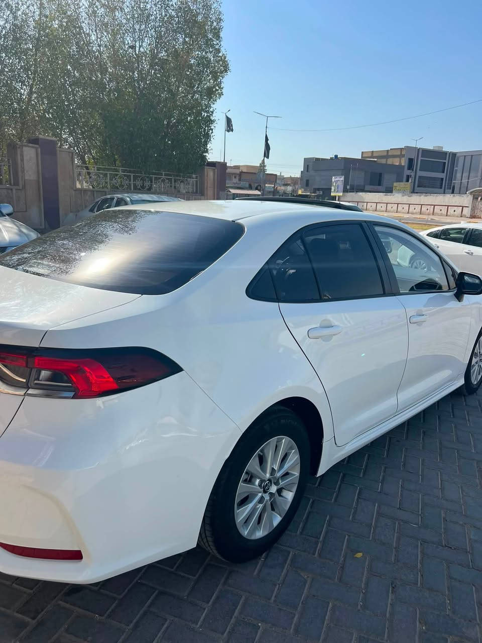 كورلا موديل 2022 خليجي فول مواصفات 
السعر 115ورقه حرة بدون رقم 
كفاله عامة بحاله الوكالة
ماشية 24 الف فقط 
اتصال ***********
العنوان السماوة المركز
