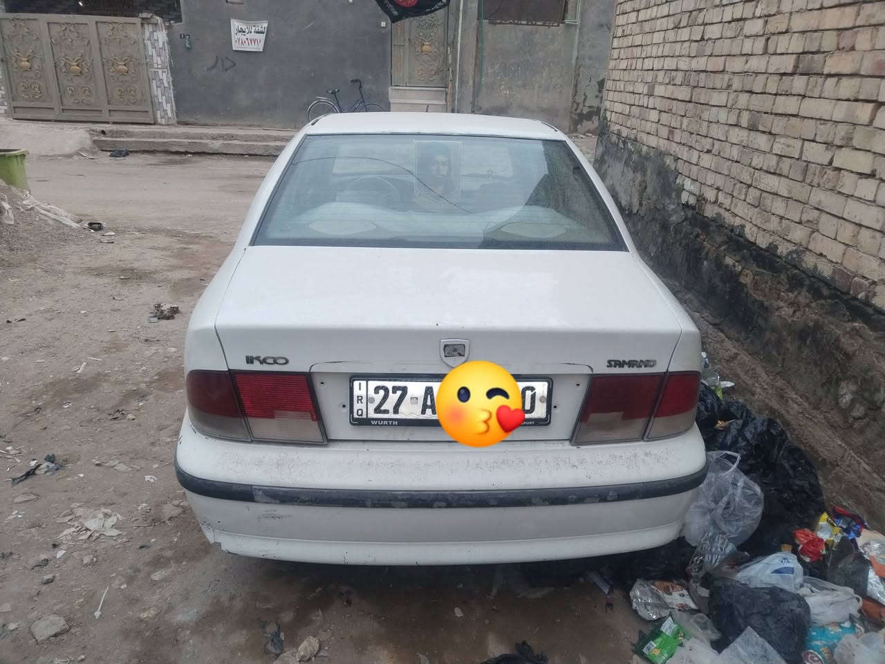 السلام عليكم سمند موديل ١١ بيهه نواقص قليله السعر (33$) الشطره

***********
