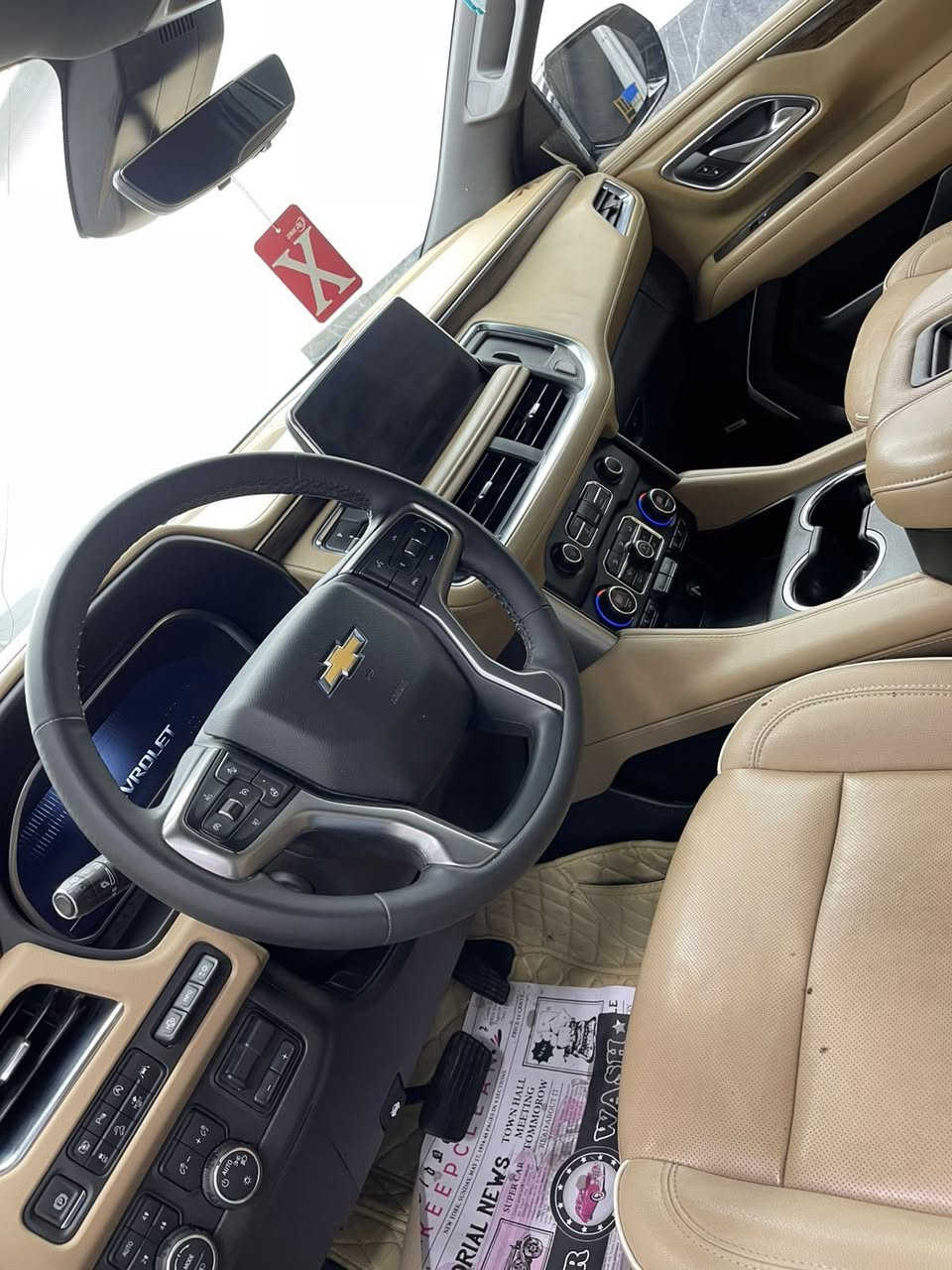 سلام عليكم البيع تاهو
موديل 2023 بريمي فوال الخير رقم بغداد انكليزي بسمي تحويل ثاني يوم رقم مميز 
جكات بنو رامه توقف ذاتي امامي خلفي 
حساسات امامي خلفي 
6 كامرات 360 
اتو علامه ذهبيه 
دوس كهربائي 
3 شاشات 
مكينه 5300 
ثلاجه 
سياره مغلفه ppf  ضمان 10 سنوات قبل 3 اشهر مسوي 
شارات ترحيب فوال معروف بريمي 
وكالت المنصور بعدهه بضمان 
ماشيه 43 
ملاحضه جاملغ خلفي صبغ مرجع بارد ومصبوغ 
الباقي كفاله عامه  
مكانهه بغداد 
لاتصال رقم ***********
سعر 580
