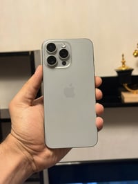 15 PRO MAX  البطارية 88%  ماستر AA/A  مستبدل شاشه ارقى نوعية من جهاز ث...