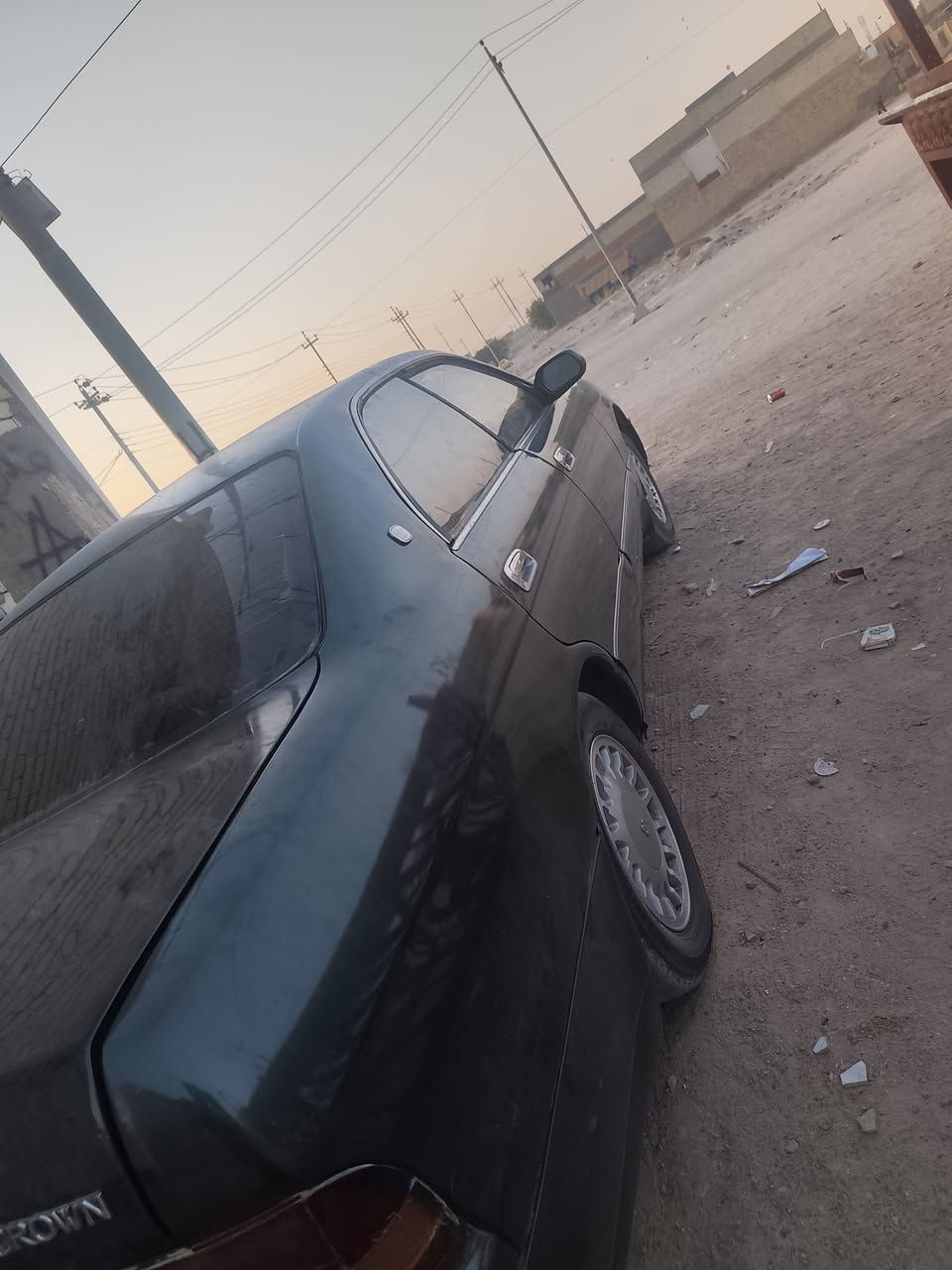 سلام عليكم سياره للبيع بطه مديل 1991
سياره مكفوله من كص ونقل جثه وعيب شرعي سياره تعمير جديد 
مكينه وكير خير من الله حداديه تبريد فقط كمبريسر منضومته جديده 
كهربائية كله شغاله
سعره 40وبيه مجال قليل 
هاذه رقمي ***********
