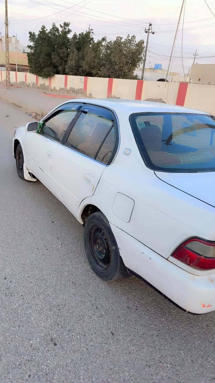 كورلا موديل 91 كير ومحرك مكفولات اصوليات وعيب شرعي وضربه مكفوله رقم انكليزي بسمي
مكان الشطره السعر 50 بيه مجال قليل 
 ***********
