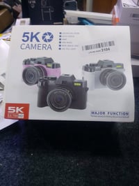 كاميرا 5K • دقة فول