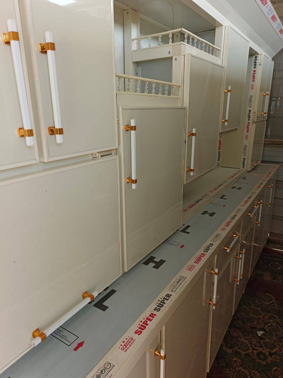 بسم الله الرحمن الرحيم  بفضل الله وصلت الحاويه بتأريخ 1/1 2026 وصلت الكاونترات الامنيوم الدرجة الأولى بكافه القياسات 
3 متر ارضي وملحق السنك مرمر
2 ونص .ارضي وملحق والسنك ومرمر
2 متر ارضي وملحق والسنك مرمر 

أيضا وصلت السنكي 1متر 
والسنك متر و30 
السنك 1 متر
وصلت أيضا الجازمه شغل درجة اولى القياس 80× 90  
العنوان.. بابل ..المسيب حي العسكري الشارع الرئيسي..مقابل أسواق بطوش للحجز والاستفسار على الرقم ***********.  وات ساب ***********
