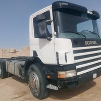 رخصة مدير الكروب • سكانيا • شاصي مسجّل