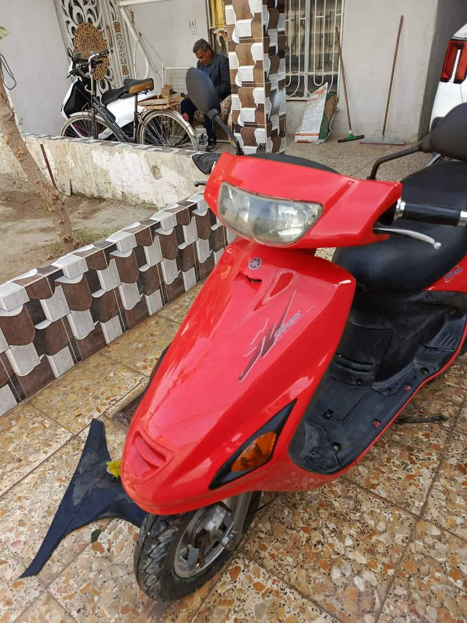 سلام عليكم عندي دراجه للبيع السعر 500,وبيه مجال مكينه مامفتوحه جديده مكاني حله


**إذا كنت صاحب هذا الإعلان وتريد حذفه لأي سبب، رجاءا أرسل رسالة إلى الدعم الفني**