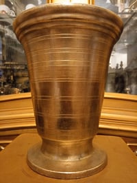 هاون بغدادي • مخطط داخل وخارج • قياس ٢٤٫٥