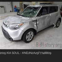 كيا سول • ٢٠١٥ • ٤ قطع صبغ