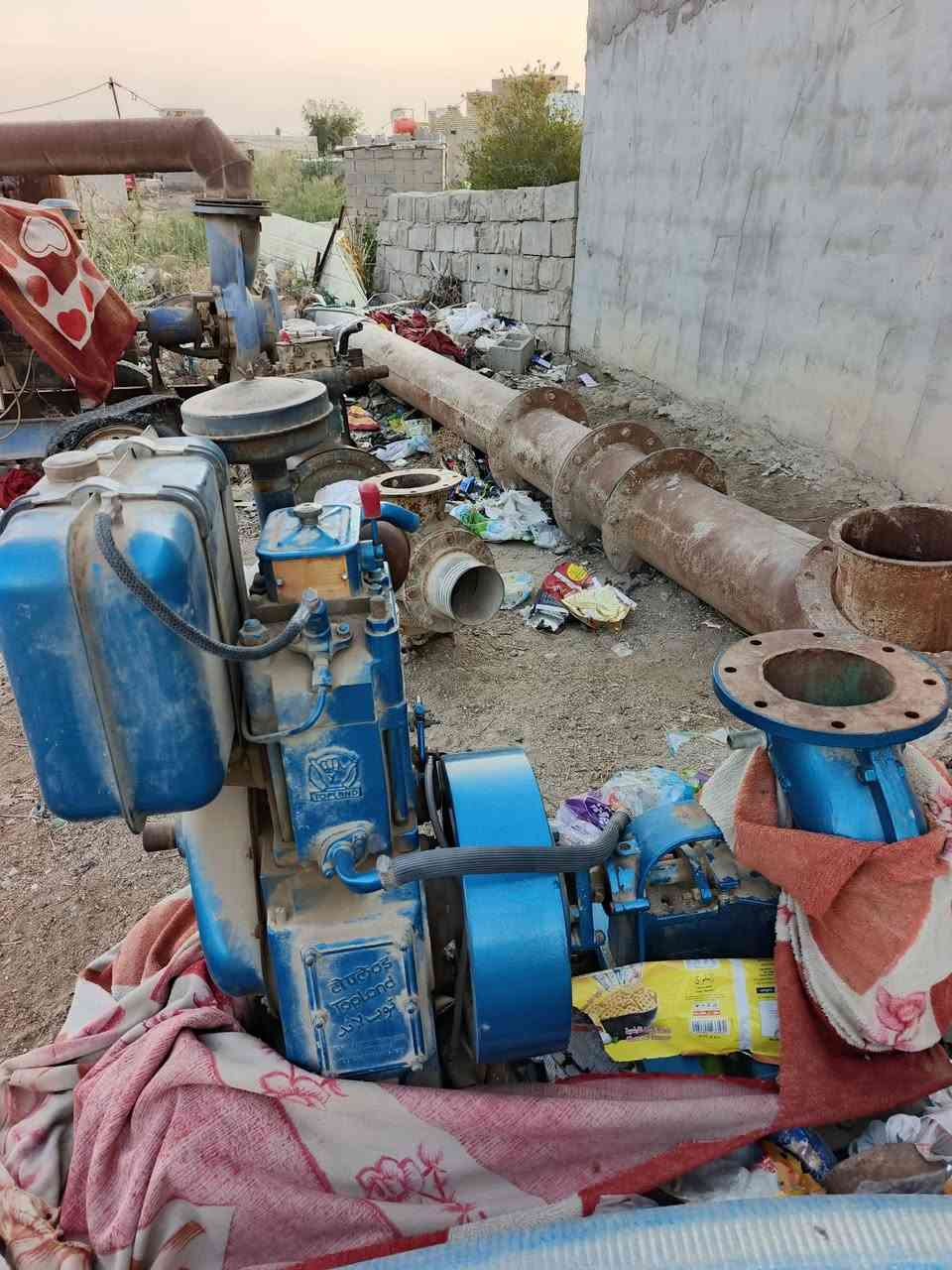 مكينة توب لاند ام 12 بروانة
مشتغلة بس علا 10 دوانم جديدة باكيت 
شرط الشغل والنظافة السعر مليون وبيها مجال 
قليل استفسار علا الرقم *********** الخاص مفتوح
