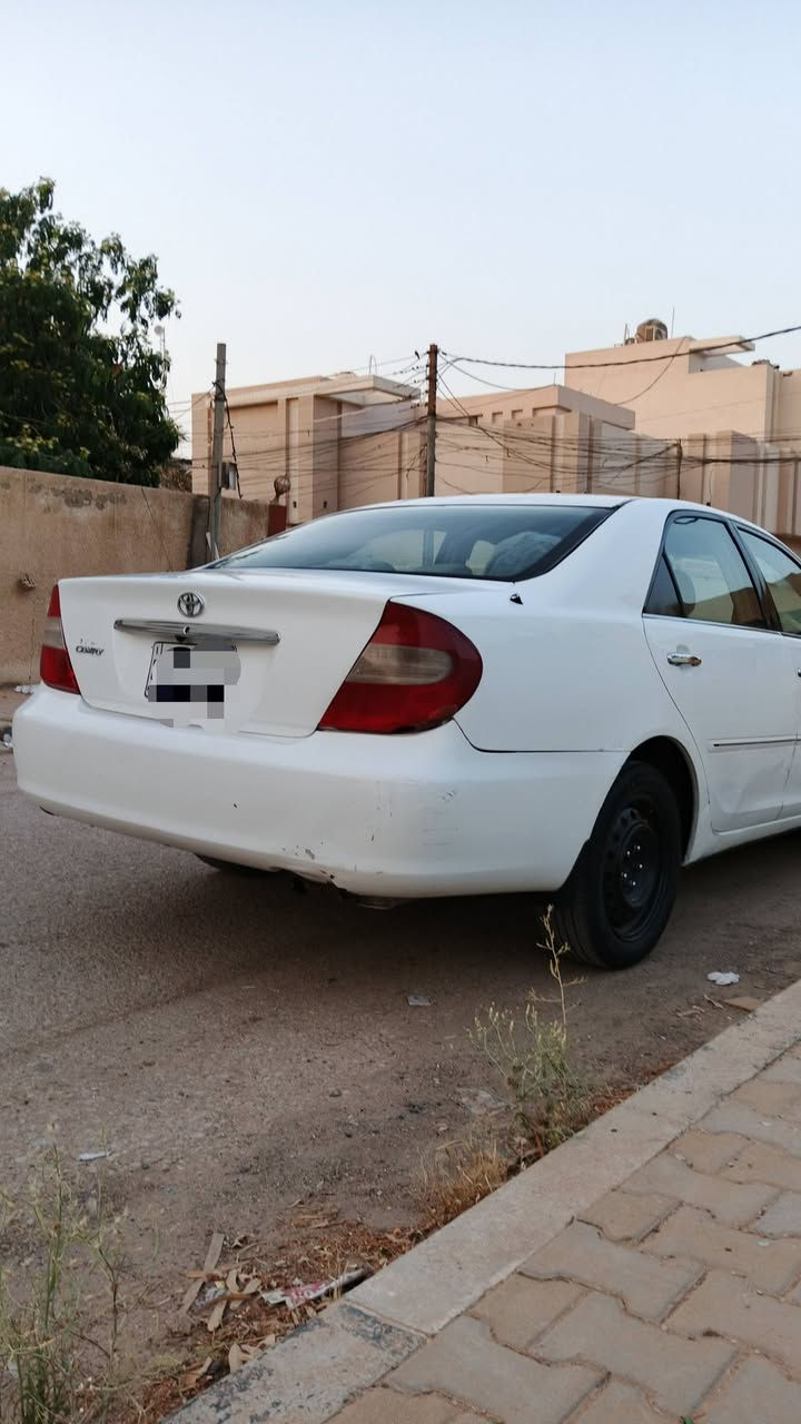للبيع او المراوس👋👋
🚗🚗 كامري موديل 2006
🚗🚗ادوات گصه قماره
🚗🚗متومه طبق لاصل
🚗🚗 محرك 2400المرغوب
🚗🚗 
مكينه وگير كفاله 
تبريد شغال
حداديه جديده
🚗🚗🚗
💵💵38وبيه مجال
🚗🚗بالنجف
📲***********
