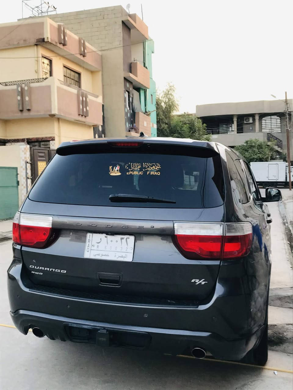 السلام عليكم دوج دورنكو 2013 RT  ماكس
رقم بصره
 فول مواصفات فتحه سقف شاشات عدد2
كشنات حضن اسود مختم R/T
تشغيل عن بعد 
7 راكب 
نضام eco/sport
تخم تاير جديد
صدر جديد
السيارة مابيها نقص 
ضررها جاملغ وبنيد وبيها صبغ مكانات  ابيع حزام 
السعر 138 وبيها مجال  
التواصل ***********
