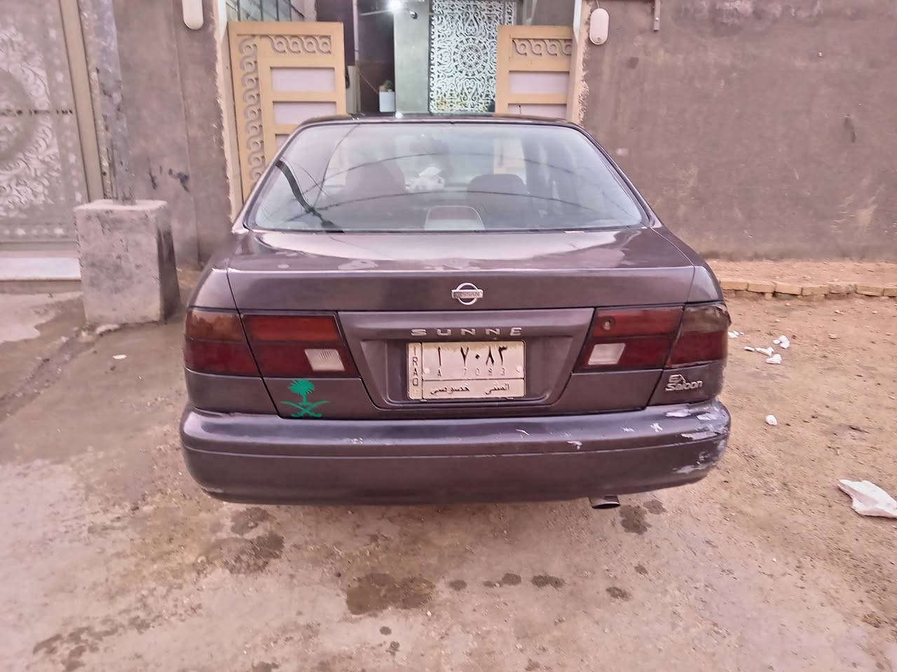 سلا م عليكم ورحمة الله
سيارة نيسان صني موديل 1995
السعر ٢٧وبيه مجال إلى الطيبين
الرقم ***********
