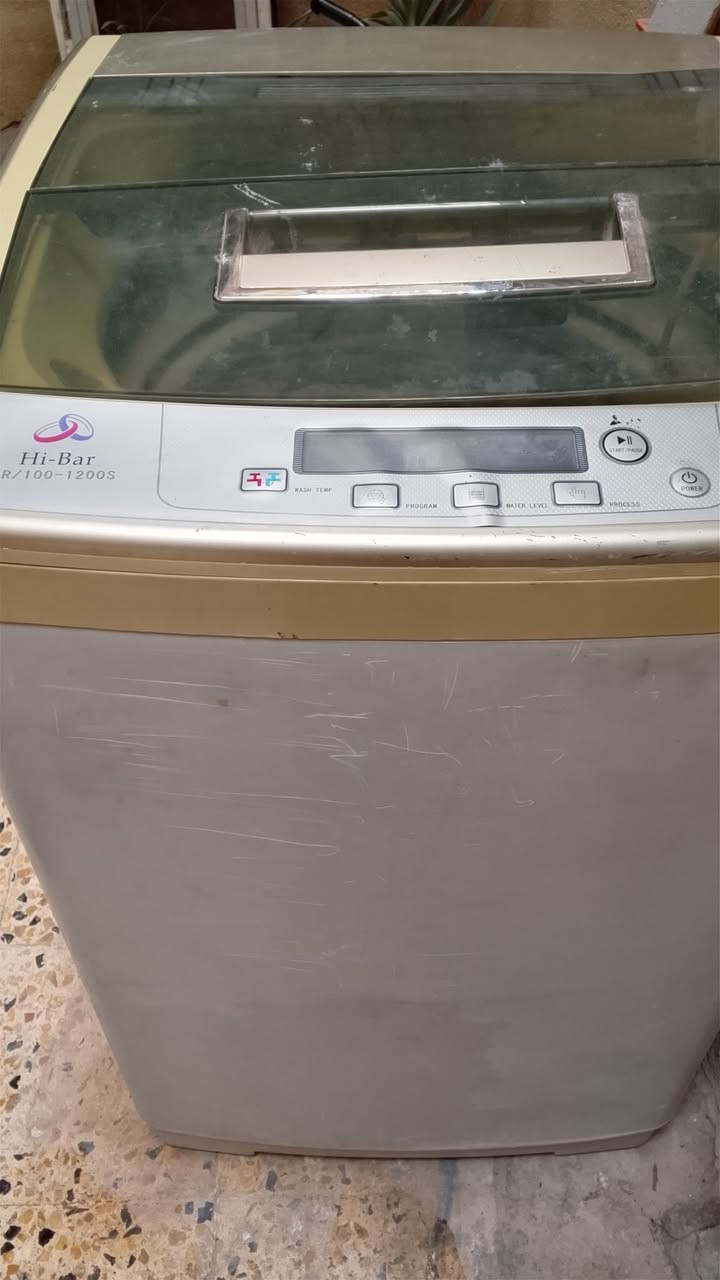 للبيع غساله اوتوماتيك شغاله السعر 125
وبيها مجال للاستفسار الخاص مفتوح


**إذا كنت صاحب هذا الإعلان وتريد حذفه لأي سبب، رجاءا أرسل رسالة إلى الدعم الفني**