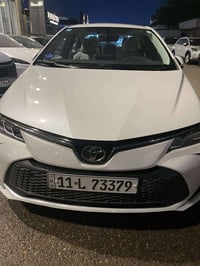 كورلا موديل 2024 ضمان شركه ساز ماسي 44 الف كيلو السياره مكفوله من الصب...