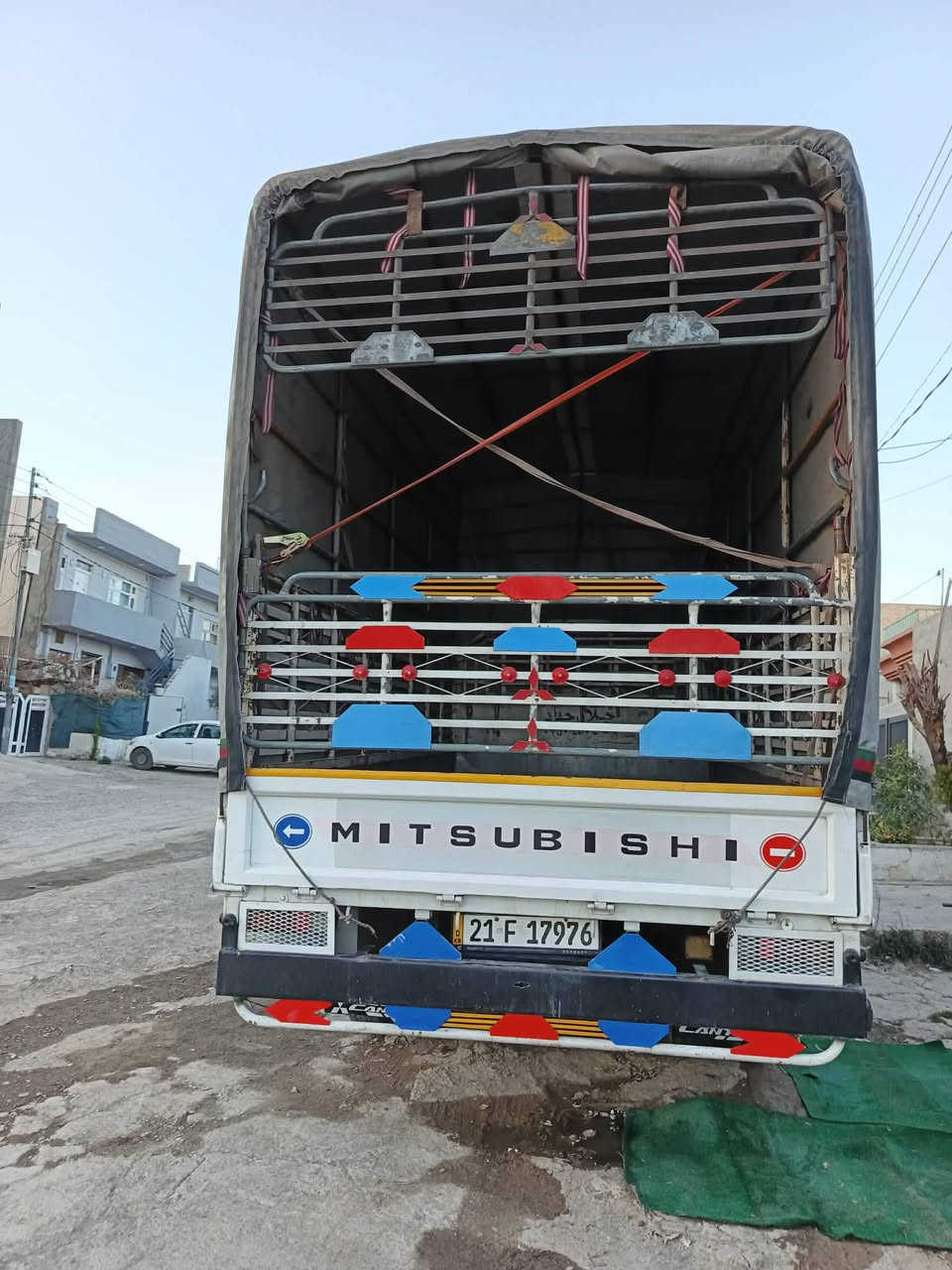 سلام عليكم 
كنتر للبيع موديل 2016  سيارة مكفولة تحويل ثاني يوم سنوية لحد 2030 سيارة مال جناي امانت الله سيارة محملهة بس قنفات مامتعوبة  مكانهة سليمانية السعر 225 وبيهة مجال 
رقم ***********.=. يوجد خاص
