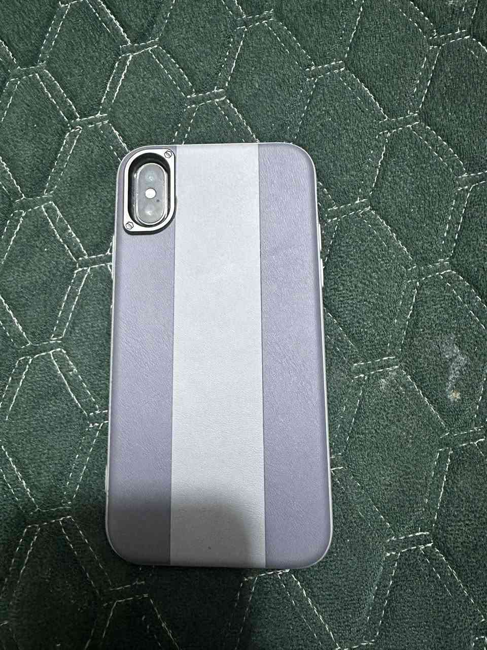 ايفون اكس للبيع
بطارية 81 ع الحاسبه بلاديه مال الشركة مامبدله
 ذاكرة 64
مبدل شاشة فقط اصلية باب اول

مع ايكلود الجهاز كامل مكمل شريحة مفتوحة مو مقفولة والانترنت كذلك شغال والكاميرات والفيس ايدي

السعر - 200 او مراوس ببلي ٤ نظيف

التواصل فقط واتساب ***********
