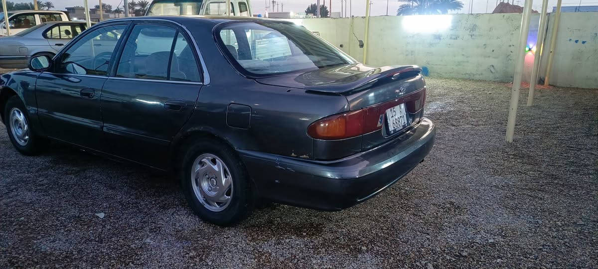 من رخصه الادمن المحترم 

سوناته 2 موديل 1994

رقم انبار 

سنويه جديده 

هزه جديده 

كير او مكينه جدد مال حاويه 

تخم تاير 

صدر امامي نص نضافه 

داخل نضيف شواصي جديده 

الغود جديده مابيهه قطرت اخياس عله وضع الشركه

داخل نضيف 

بيهه نواقص بصيطه 

السياره بسمي تحويل مباشر 

مكان السياره الفلوج 

رقم صاحب السياره ***********

0756337855

السعر 38 او بيهه مجال للطيبين

اني مكلف بل نشر
