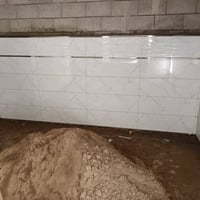كادر سيراميك • شغل هندسي • داخل وخارج الحظر