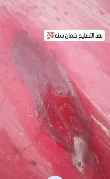 سلام عليكم لحيم تانكيات بلاستك ضمان سنه ارجعه بلادي مكاني بغداد مدينه صدر هذا رقمي ***********
