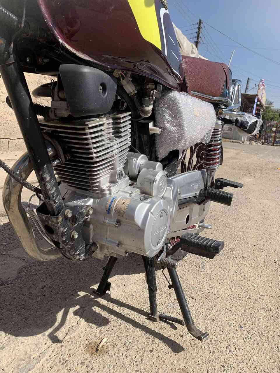 السلام عليكم دراجة سونك مديل 2024كلهة شغالة مابيهة اي نقص اوراقهة كاملة احلة من الصورةالتصال عل هاذة الرقم ***********متواجد واتساب
