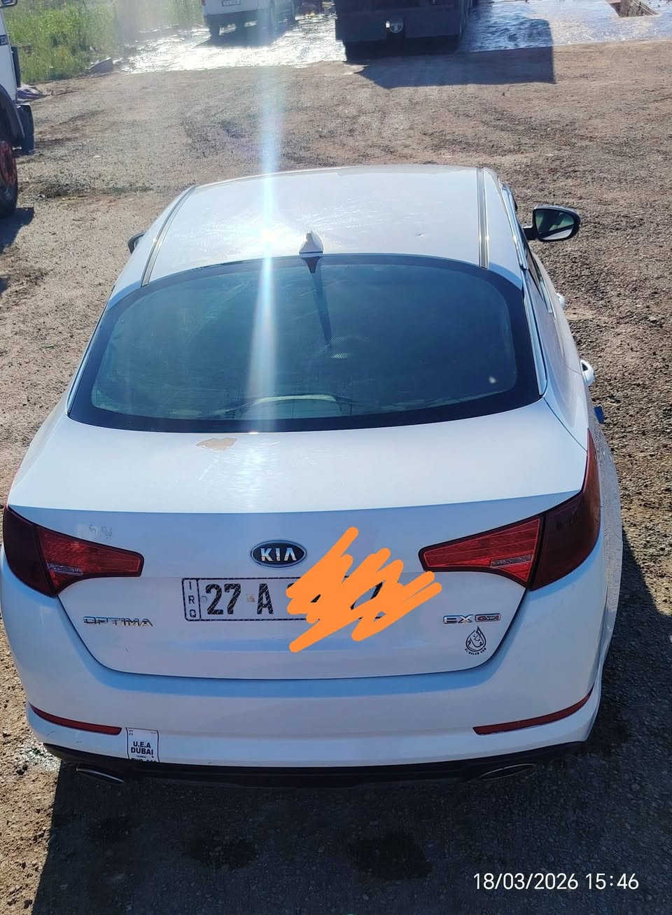 اقره المنشور عدل قبل لاتخابر..عجبك هله بيك..ماعجبك اعبر وادعيلنه بالرزق
اوبتيما 2012 امريكي ابيض
فول مواصفات ماعدى الفتحه 
فئة Ex
*بصمه تشغيل وبصمه ابواب وترحيب عند الاقتراب
* تحكمات ستيرن 
* نضام ايكو. اقتصادي
* مانع انزلاق
* مثبت سرعه كروز
* شاشه تاب+ كامره خلفيه 4k دواره
* تبريد ثلج تدفئة منضومه توني مشتغله
* لايت عالي او فايت..والناصي زنون شاده ب85 الف
*جام اوتو
* اشاره بالمري
*كشنات جلد بلاد كهربائي..داخل رصاصي ..وغرفته كارتون بريحة الشركه
*مكينه gdi 2400 وكير كفاله صارلي 15 يوم شادهن حاويه ولابرغي مفتوح
* تخم تاير جديد حجم 17
* حدايه توني مشتغله كارتون الوره والكدام
* ماشيه 126 الف
---------------------
بيه ضربه خفيفه بالهلال الخلفي فقط
مع صبغ الجاملغ جوه قبق البنزين وشويه من الباب. باقي مكفوله من الضربه و الصبغ والمعجون
الباقي مكفوله اصوليات وكص وگلبه
---------*-
رقم ذي قار انگليزي… سنويه لل29
صاحبه يريد تحويل..يعني تشتري لازم تحول لاتكلي وكاله وبعدين..
----------
سياره حلوه وجاهزه مال جناي. بالعافيه الي ياخذه
سعره..123 $ وبيه مجال كلش بسيط
او مراوس بملكه او شاهينه اصولي نضيفه
مكانه ذي قار ..شطره
***********
ابو امير
