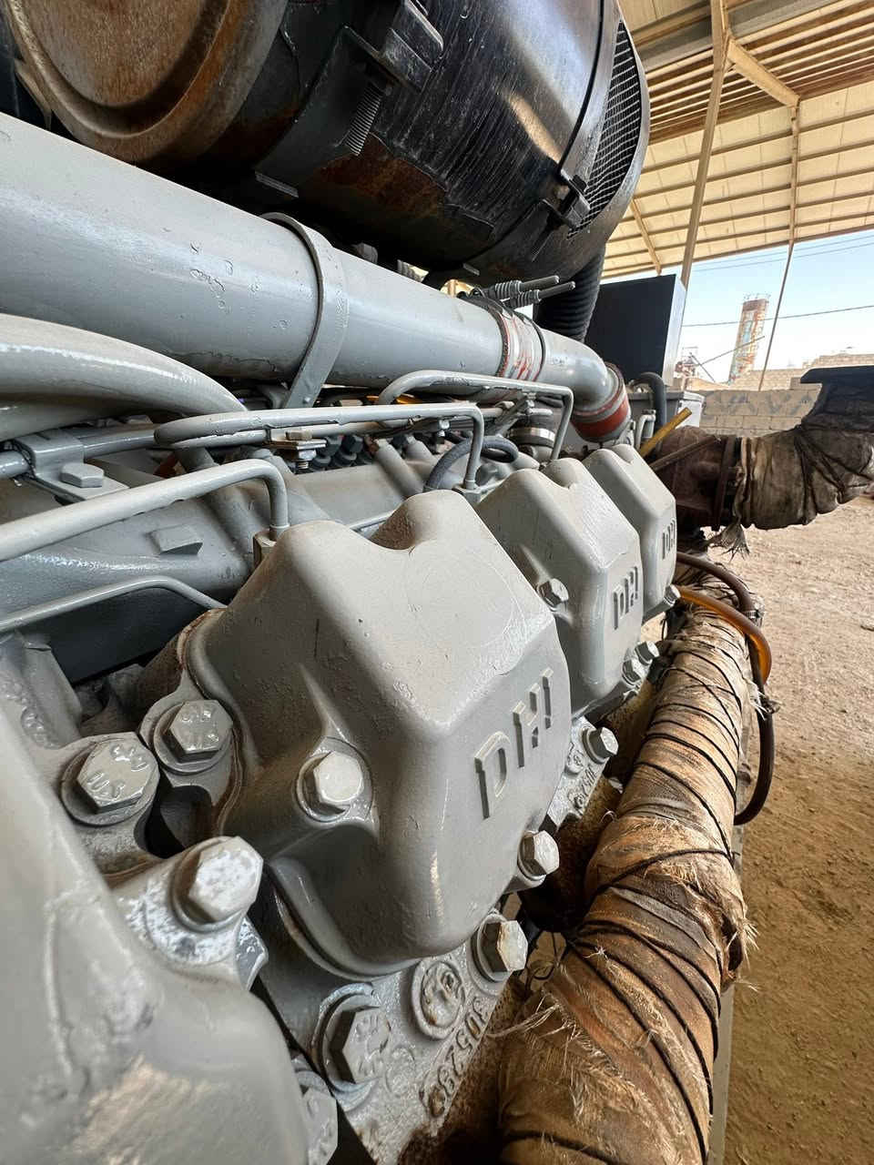 دايو دوسان 8
دبل سوبر استندر اوربي مامفتوح 
400 kva 
العنوان اربيل الصناعة الجنوبية 
يوجد توصيل لجميع محافظات العراق
السعر 150$ 
***********
