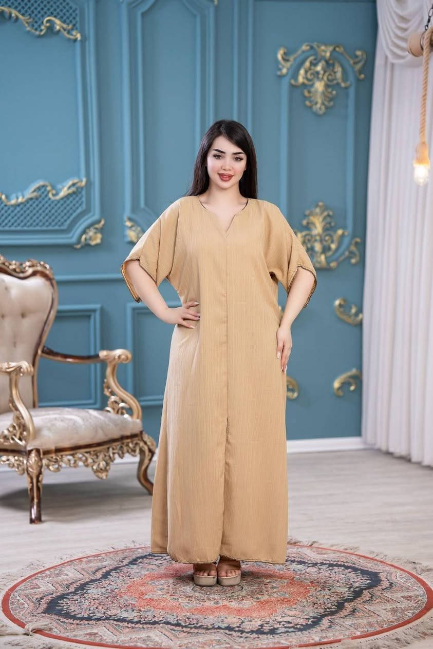 ‏دشداشه  نسائي خامة كريشة 
قياسات L. XL. 2XL.3XL.
‏السعر  خاص 
‏توصيل لجميع المحافظات


**إذا كنت صاحب هذا الإعلان وتريد حذفه لأي سبب، رجاءا أرسل رسالة إلى الدعم الفني**