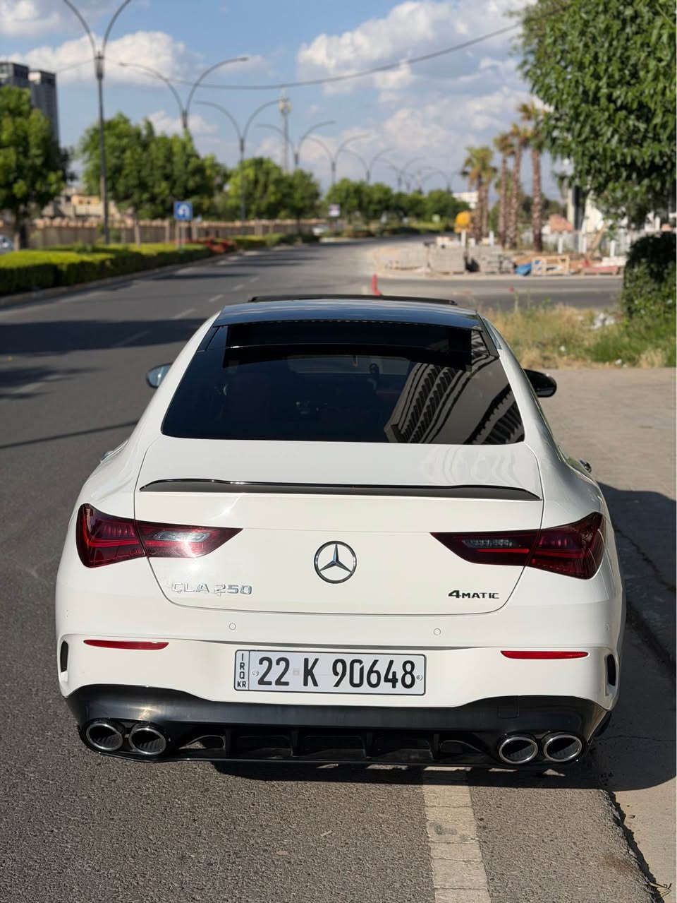 Mercedes Benz 
CLA kit AMG
2022
30￼ mile
*********** أربيل, العراق
